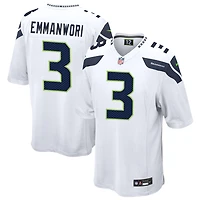 Nick Emmanwori Men's Nike  White Seattle Seahawks Custom Game Jersey