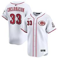 Christian Encarnacion Men's Nike White Cincinnati Reds Home Limited Custom Jersey