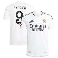 Endrick Endrick Men's adidas  White Real Madrid 2024/25 Home Authentic Custom Jersey