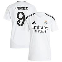 Endrick Endrick Women's adidas  White Real Madrid 2024/25 Home Replica Custom Jersey