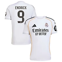 Endrick Endrick Men's adidas White Real Madrid 2025/26 Home Replica Custom Jersey