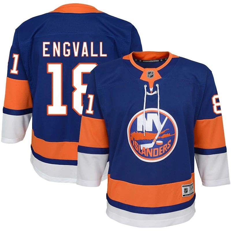 Pierre Engvall Youth Blue New York Islanders Home Premier Custom Jersey