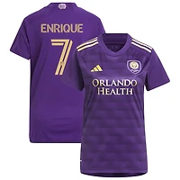 Ramiro Enrique Women's adidas Purple Orlando City SC 2023 The Wall Kit Replica Custom Jersey