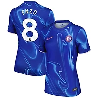 Enzo Fernandez Enzo Women's Nike Blue Chelsea 2024/25 Home Custom Replica Jersey