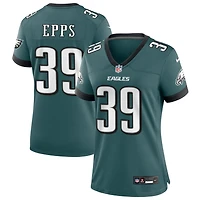 Marcus Epps Women's Nike Midnight Green Philadelphia Eagles Custom Game Jersey