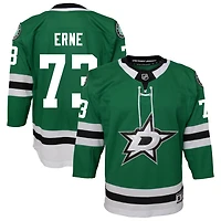 Adam Erne Youth Green Dallas Stars Home Custom Premier Jersey