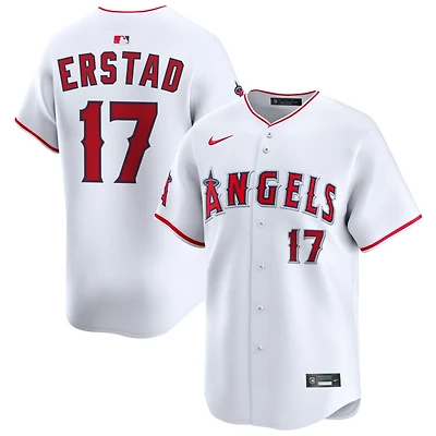 Darin Erstad Men's Nike White Los Angeles Angels Home Limited Pick-A-Player Retired Roster Jersey
