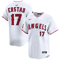 Darin Erstad Men's Nike White Los Angeles Angels Home Limited Pick-A-Player Retired Roster Jersey