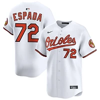 Jose Espada Youth Nike  White Baltimore Orioles Home Custom Limited Jersey