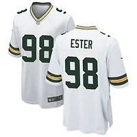 James Ester Men's Nike White Green Bay Packers Custom Game Jersey