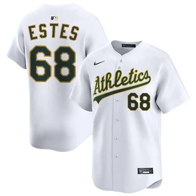 Joey Estes Men's Nike White Athletics Home Limited Custom Jersey