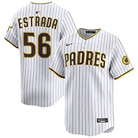 Jeremiah Estrada Men's Nike White San Diego Padres Home Limited Custom Jersey