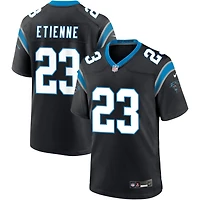 Trevor Etienne Men's Nike Black Carolina Panthers Custom Game Jersey