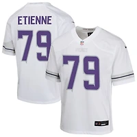 Caleb Etienne Youth Nike White Minnesota Vikings Alternate Custom Game Jersey