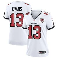Mike Evans Women's Nike White Tampa Bay Buccaneers 50th Season Custom Game Jersey