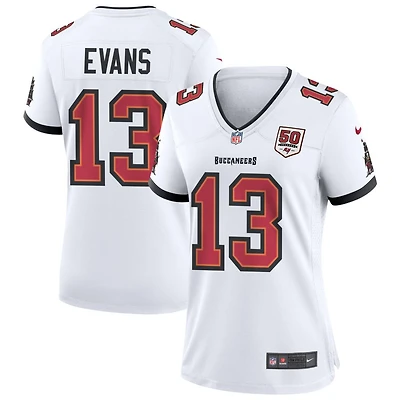 Mike Evans Women's Nike White Tampa Bay Buccaneers 50th Season Custom Game Jersey