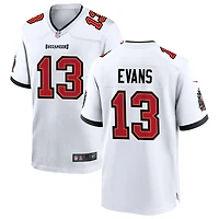 Mike Evans Men's Nike White Tampa Bay Buccaneers  White Custom Game Jersey
