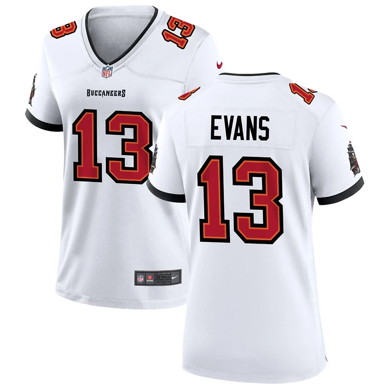 Mike Evans Women's Nike Tampa Bay Buccaneers White Custom Game Jersey