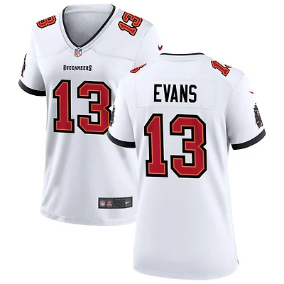 Mike Evans Women's Nike Tampa Bay Buccaneers White Custom Game Jersey