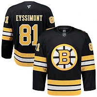 Michael Eyssimont Men's Fanatics Black Boston Bruins Home Authentic Pro Custom Jersey
