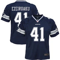 Donovan Ezeiruaku Youth Nike Navy Dallas Cowboys Custom Game Jersey