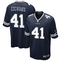 Donovan Ezeiruaku Men's Nike Navy Dallas Cowboys Custom Game Jersey