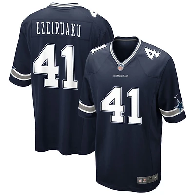 Donovan Ezeiruaku Men's Nike Navy Dallas Cowboys Custom Game Jersey