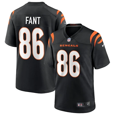 Noah Fant Men's Nike Black Cincinnati Bengals Game Custom Jersey