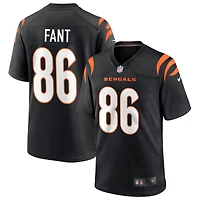 Noah Fant Men's Nike Black Cincinnati Bengals Game Custom Jersey