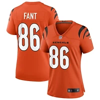 Noah Fant Women's Nike Orange Cincinnati Bengals Alternate Game Custom Jersey