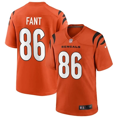 Noah Fant Youth Nike Orange Cincinnati Bengals Alternate Game Custom Jersey