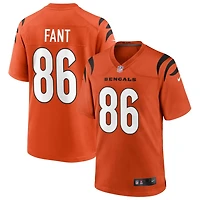 Noah Fant Youth Nike Orange Cincinnati Bengals Alternate Game Custom Jersey