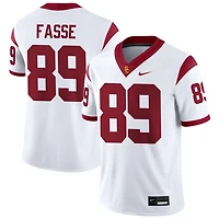 Collin Fasse Men's Nike Cardinal USC Trojans NIL Pick-A-Player Game Jersey