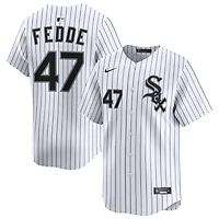 Erick Fedde Men's Nike White Chicago White Sox Home Limited Custom Jersey