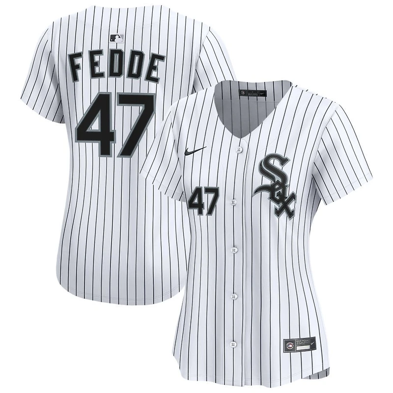 Erick Fedde Women's Nike  White Chicago White Sox Home Limited Custom Jersey