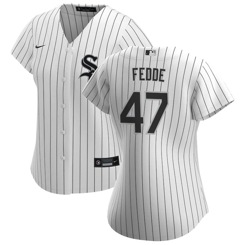 Erick Fedde Women's Nike White Chicago White Sox Home Replica Custom Jersey