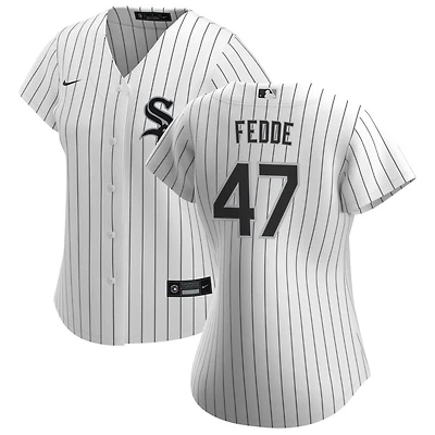 Erick Fedde Women's Nike White Chicago White Sox Home Replica Custom Jersey