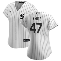 Erick Fedde Women's Nike White Chicago White Sox Home Replica Custom Jersey