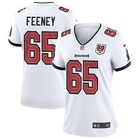 Dan Feeney Women's Nike White Tampa Bay Buccaneers 50th Season Custom Game Jersey