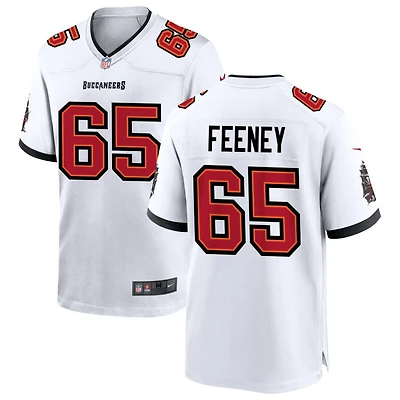Dan Feeney Men's Nike White Tampa Bay Buccaneers  White Custom Game Jersey