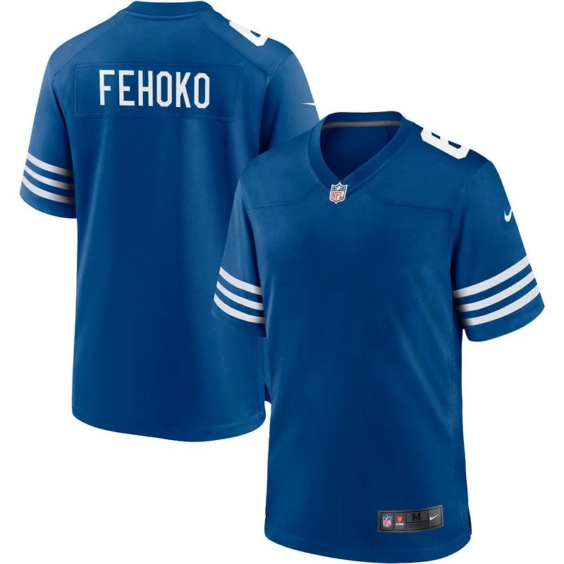 Viliami Fehoko Men's Nike Royal Indianapolis Colts Alternate Custom Jersey