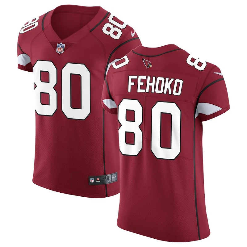 Simi Fehoko Men's Nike Cardinal Arizona Cardinals Vapor Untouchable Custom Elite Jersey