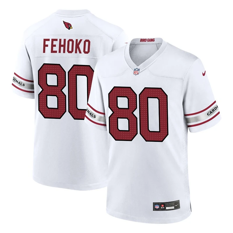 Simi Fehoko Men's Nike White Arizona Cardinals Custom Game Jersey