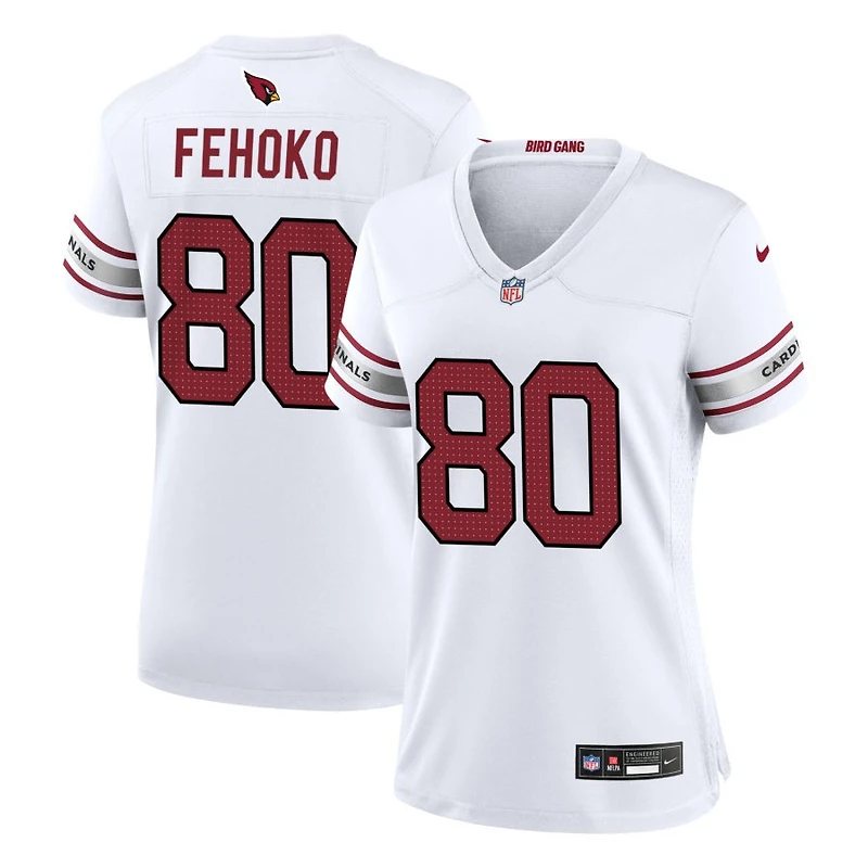 Simi Fehoko Women's Nike White Arizona Cardinals Custom Game Jersey