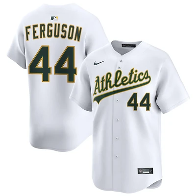 Tyler Ferguson Men's Nike White Athletics Home Limited Custom Jersey
