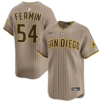 Freddy Fermin Men's Nike Sand San Diego Padres Alternate Limited Custom Jersey