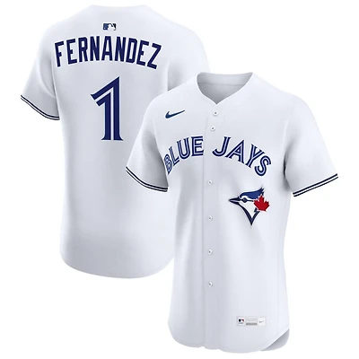 Tony Fernandez Men's Nike White Toronto Blue Jays Home Elite Pick-A-Player Retired Roster Jersey