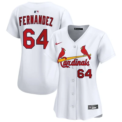Ryan Fernandez Women's Nike White St. Louis Cardinals Home Limited Custom Jersey
