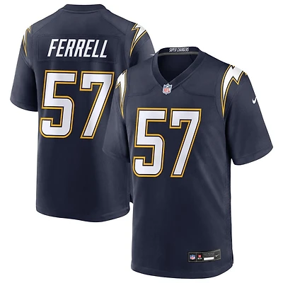 Clelin Ferrell Men's Nike Navy Los Angeles Chargers Alternate Super Chargers Game Custom Jersey