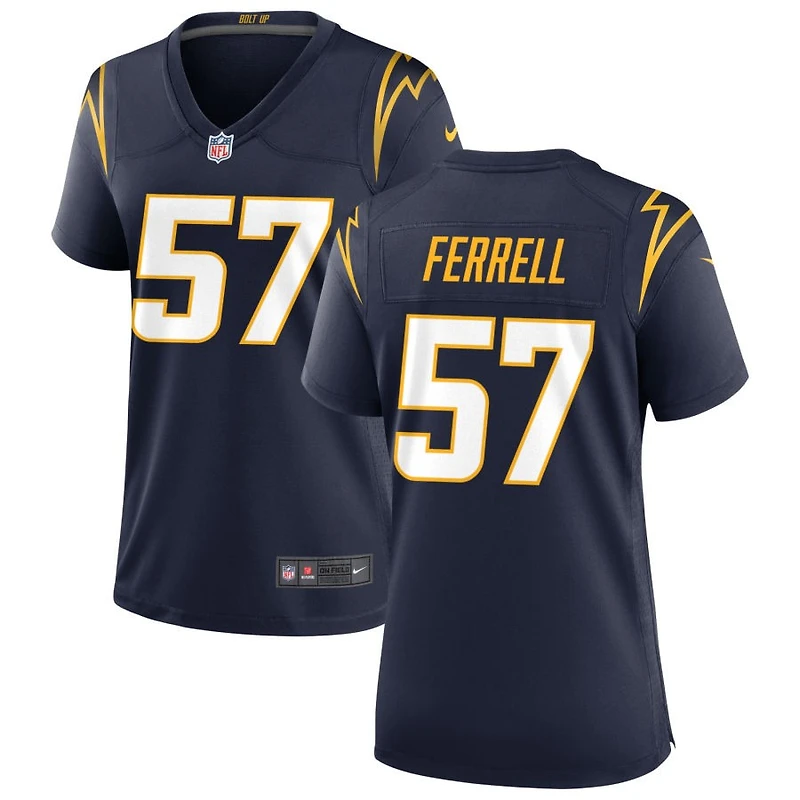 Clelin Ferrell Women's Nike Navy Los Angeles Chargers Alternate Custom Game Jersey